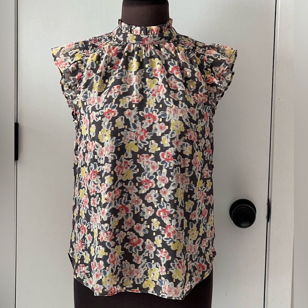 XS NWT LOFT top